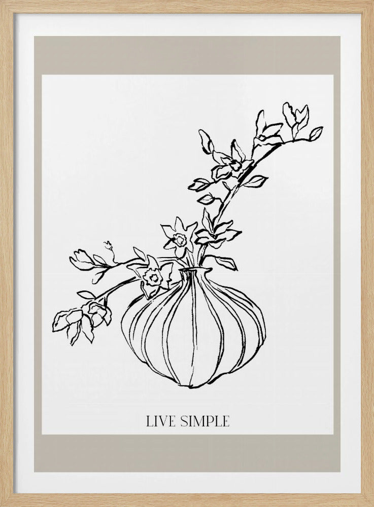 Elegant Blossoms | Poster