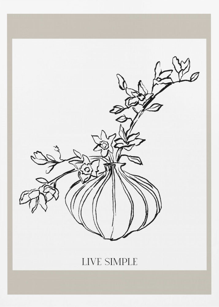 Elegant Blossoms | Poster