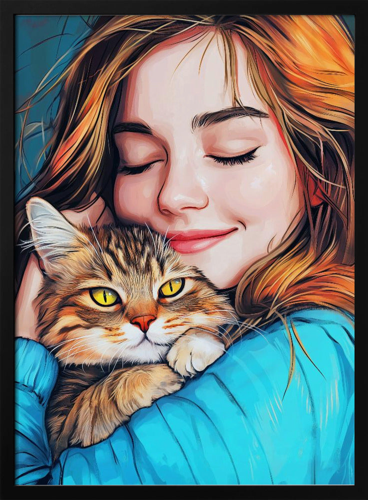 Ich liebe dich, Kätzchen | Poster