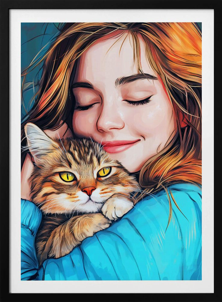 Ich liebe dich, Kätzchen | Poster