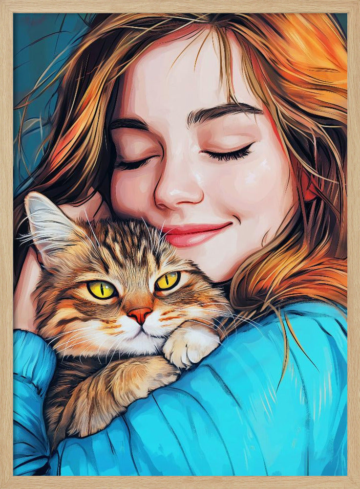 Ich liebe dich, Kätzchen | Poster