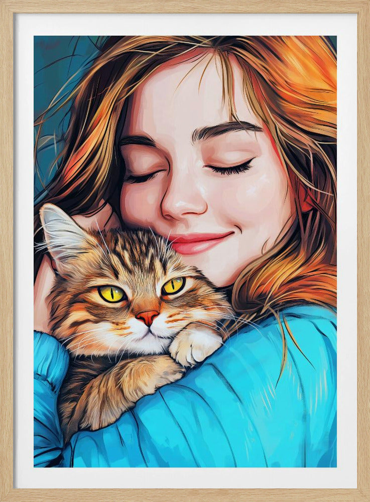 Ich liebe dich, Kätzchen | Poster
