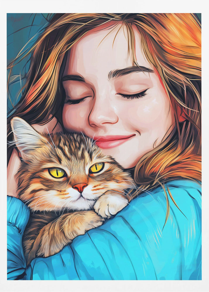 Ich liebe dich, Kätzchen | Poster