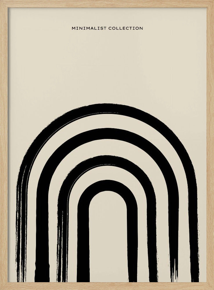 Arched Elegance | Poster