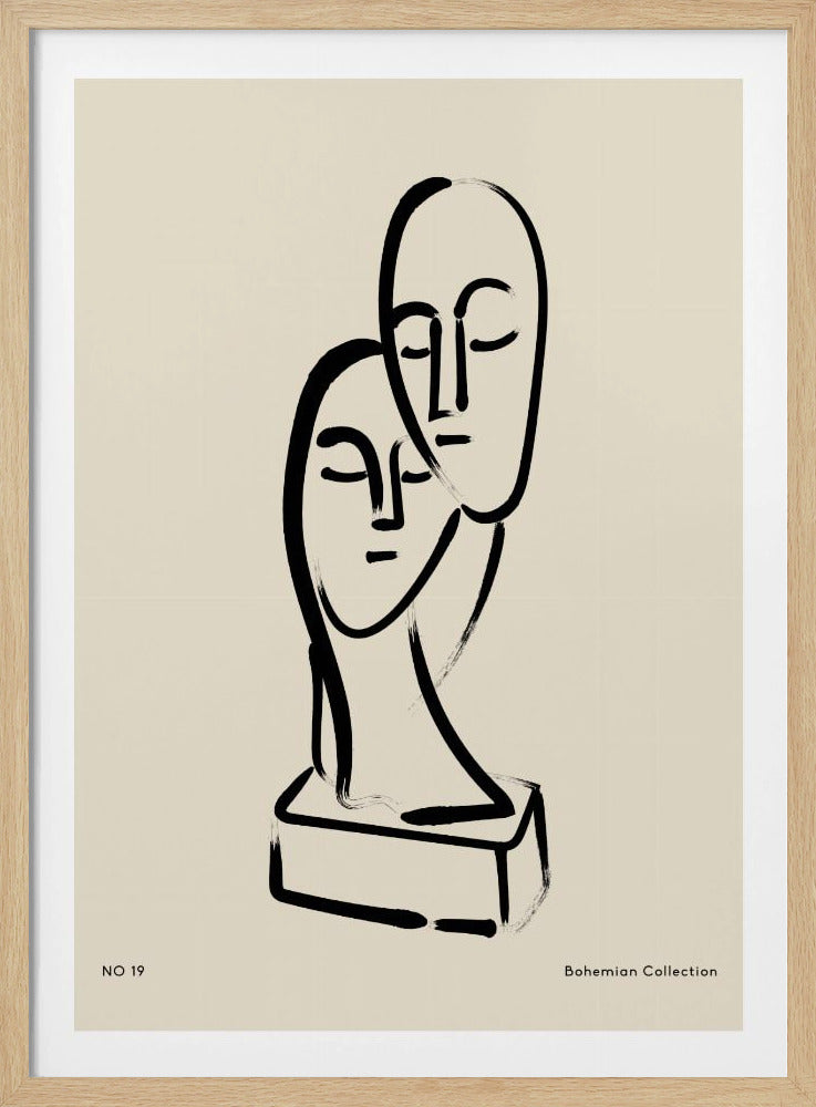 Ethereal Silhouettes | Poster