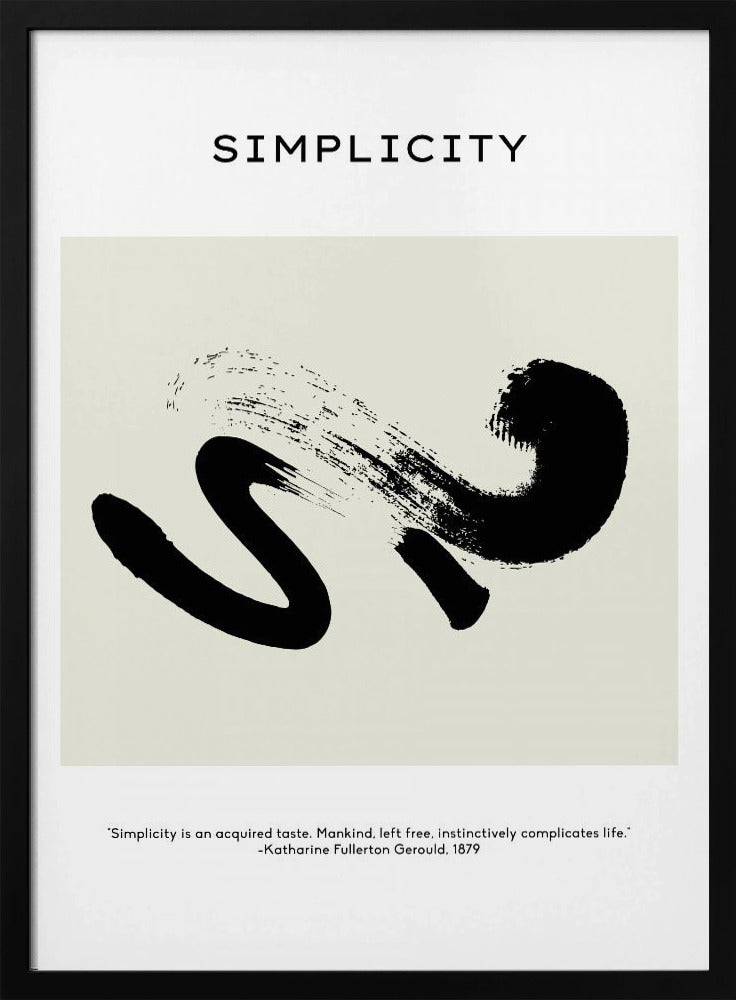 Minimalist Flow | Poster