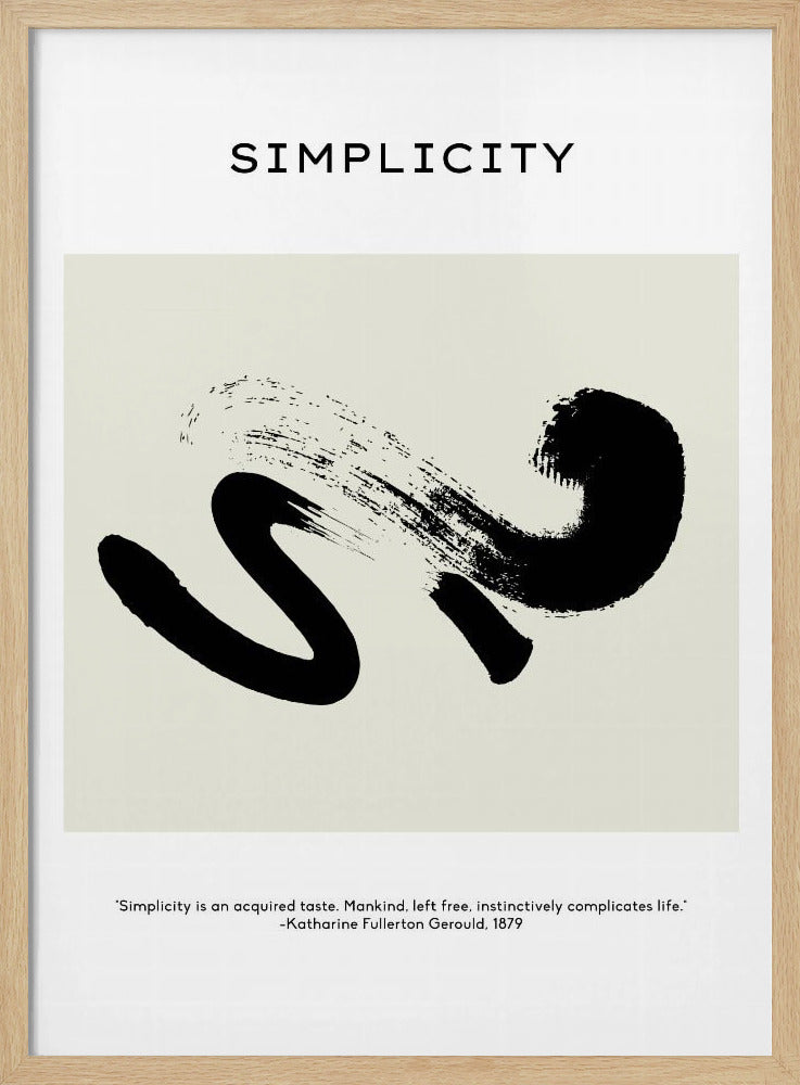 Minimalist Flow | Poster