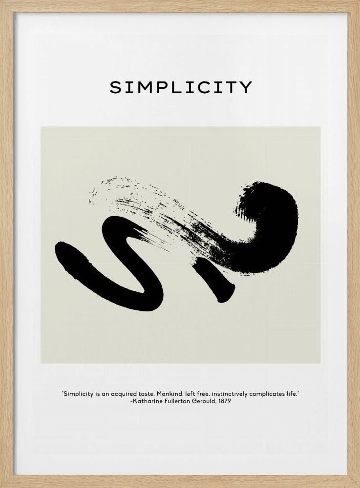 Minimalist Flow | Poster