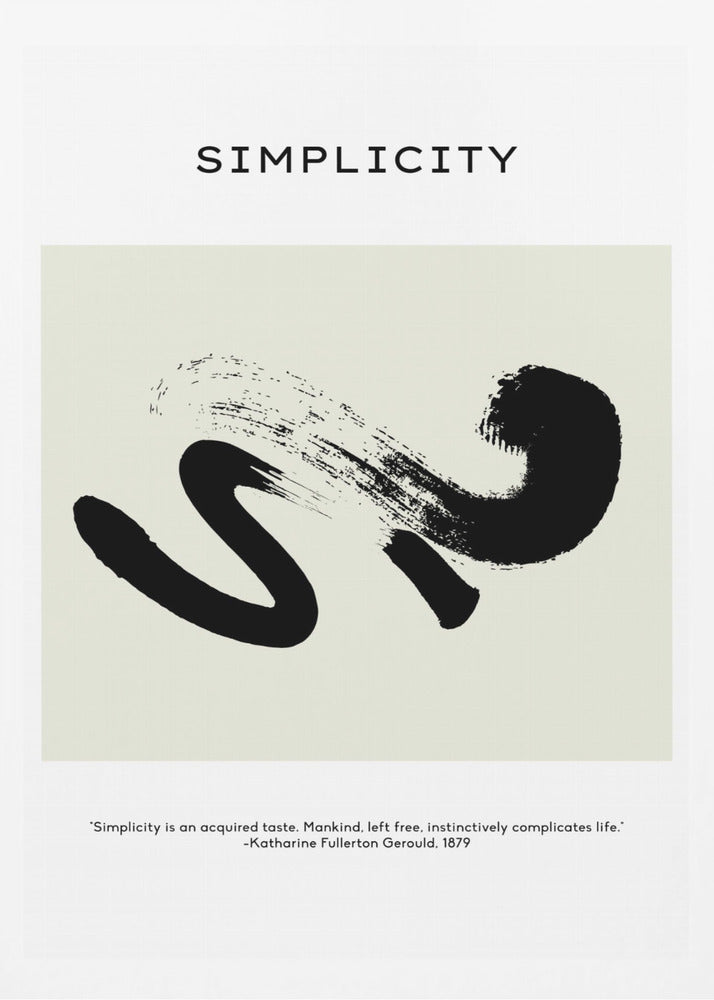 Minimalist Flow | Poster
