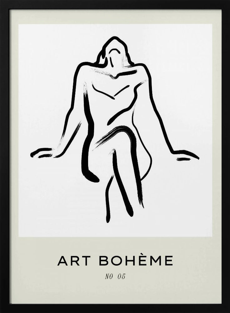 Serene Silhouette | Poster