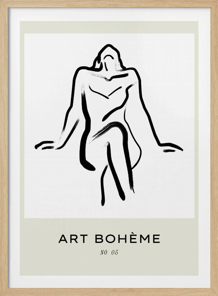Serene Silhouette | Poster
