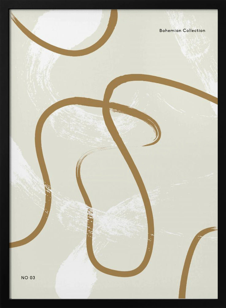 Flowing Linescape | Poster