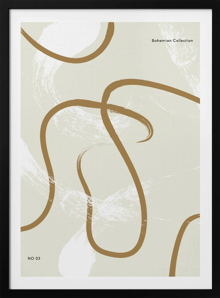 Flowing Linescape | Poster