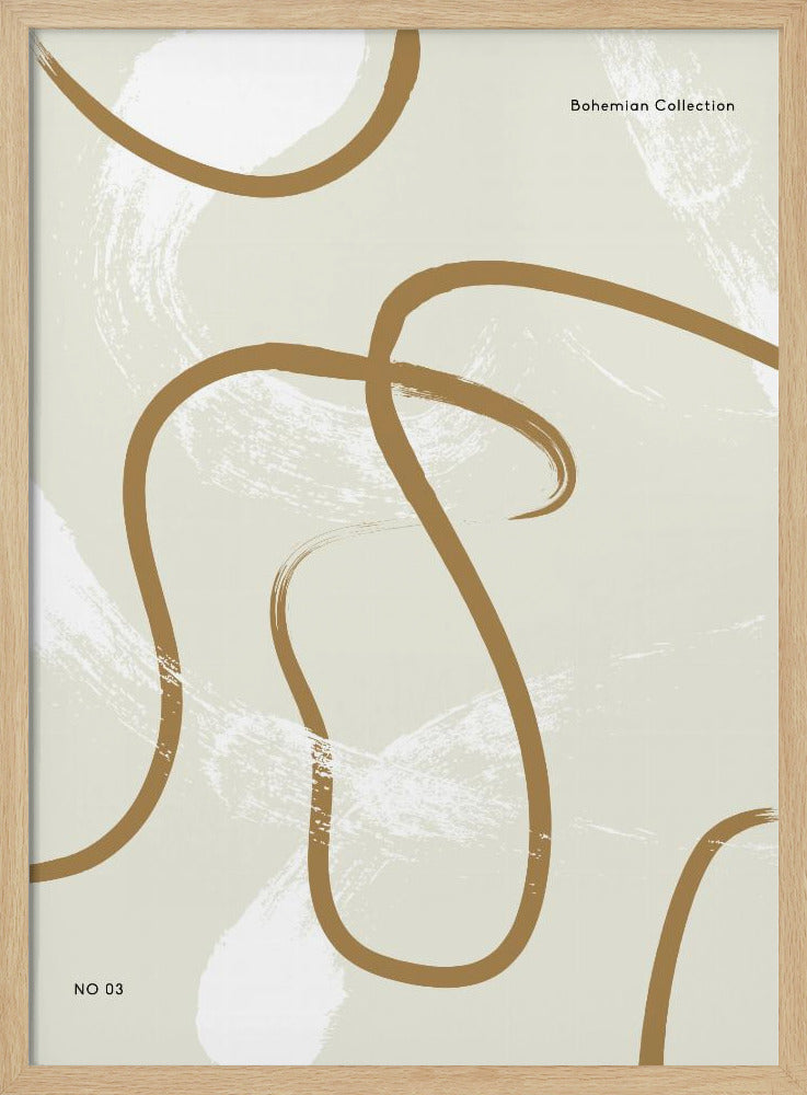 Flowing Linescape | Poster
