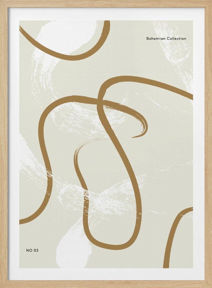 Flowing Linescape | Poster