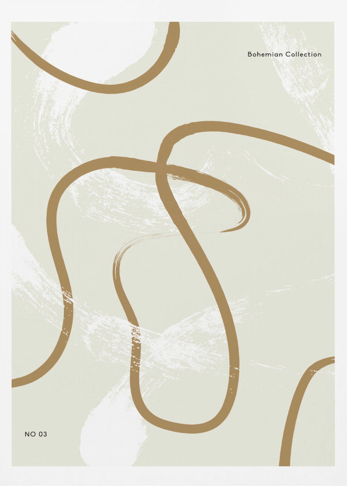 Flowing Linescape | Poster