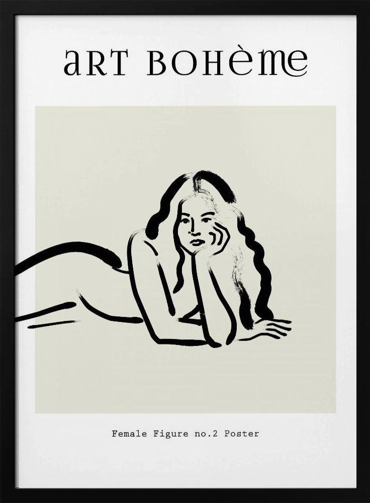 Bohemian Muse | Poster