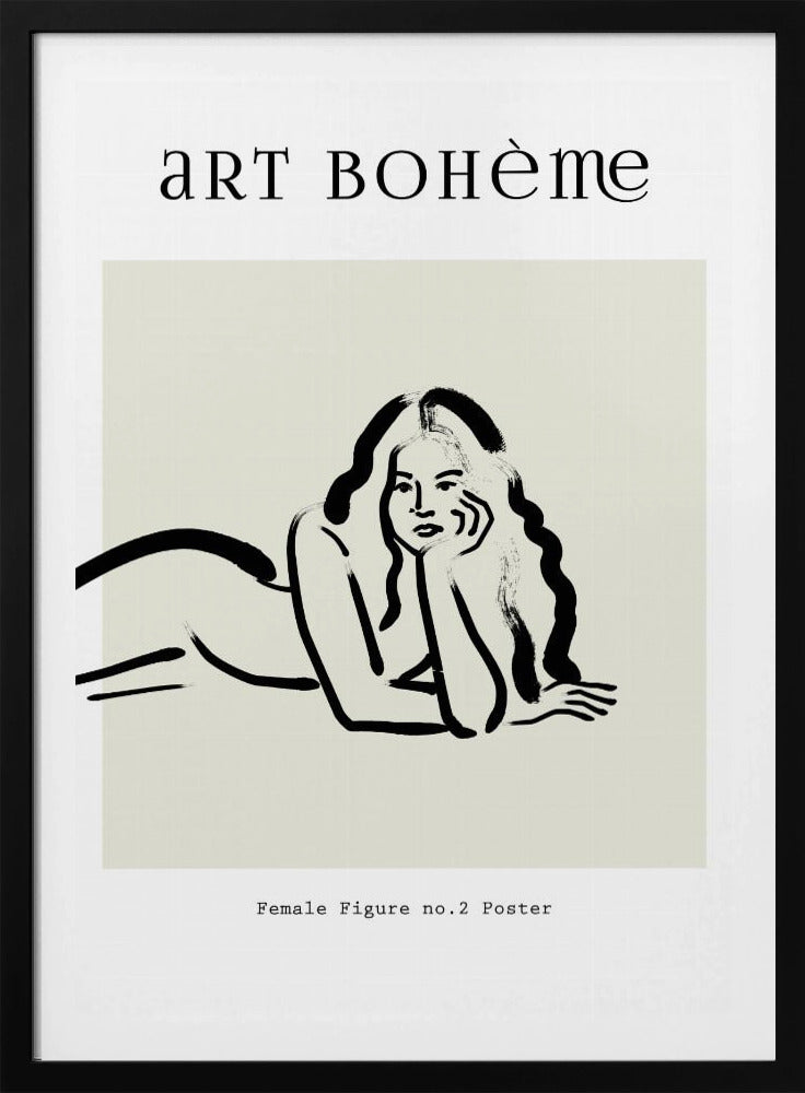 Bohemian Muse | Poster