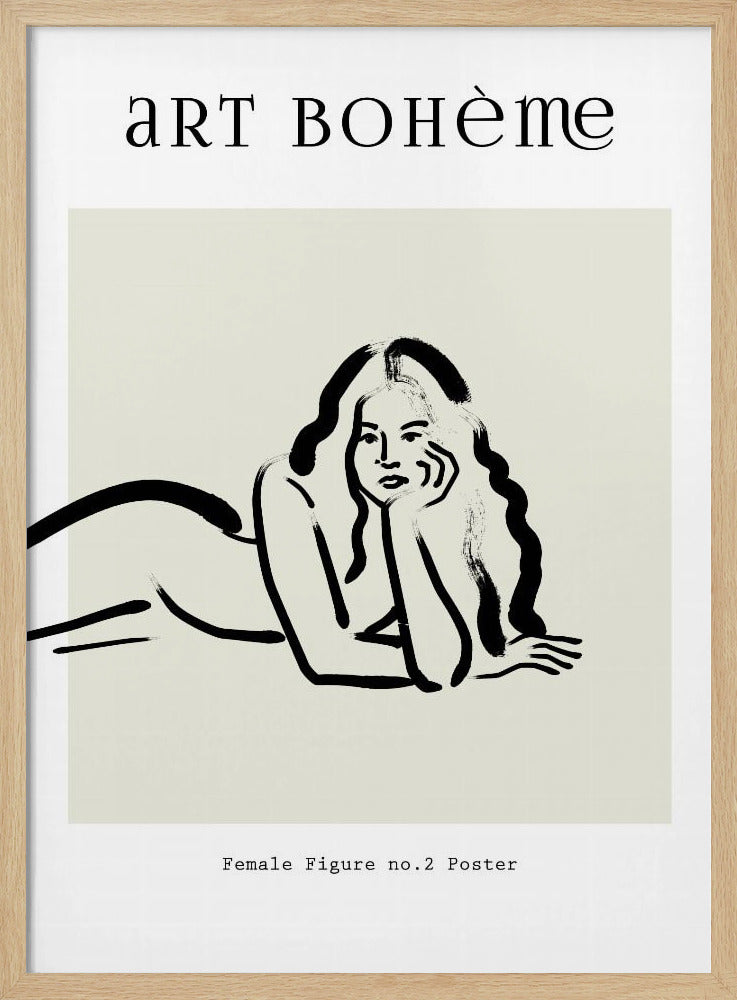 Bohemian Muse | Poster