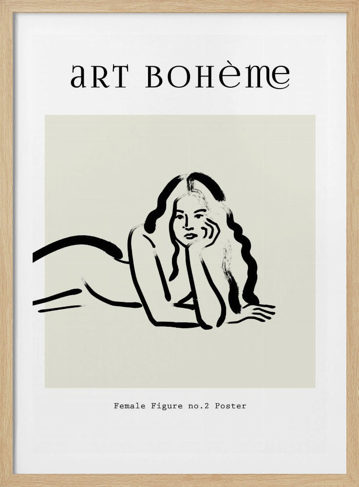 Bohemian Muse | Poster