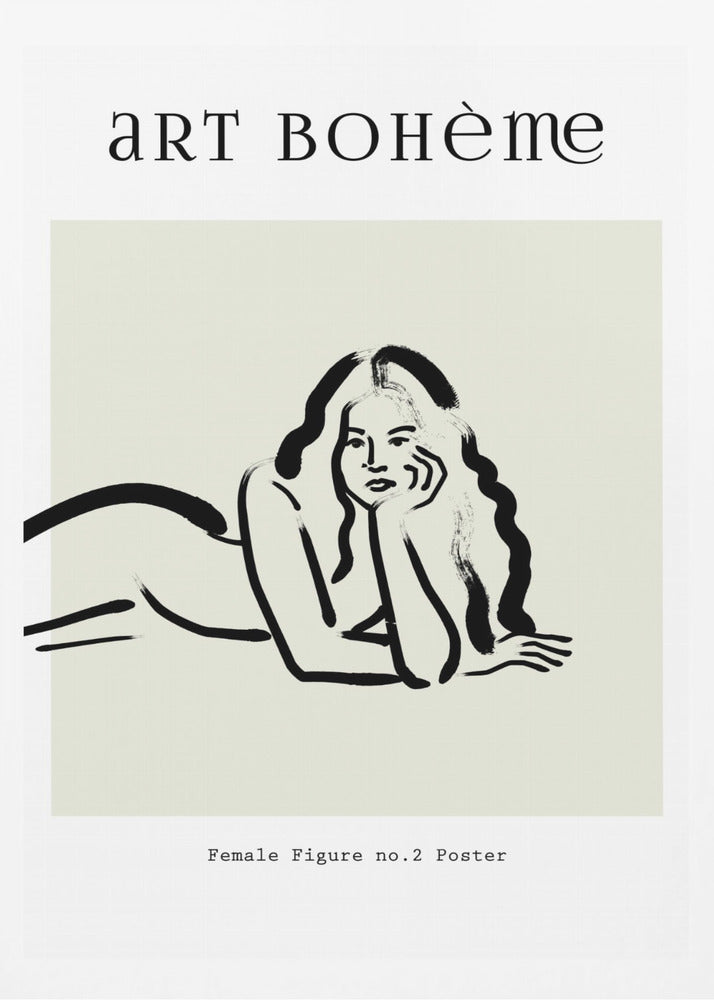 Bohemian Muse | Poster