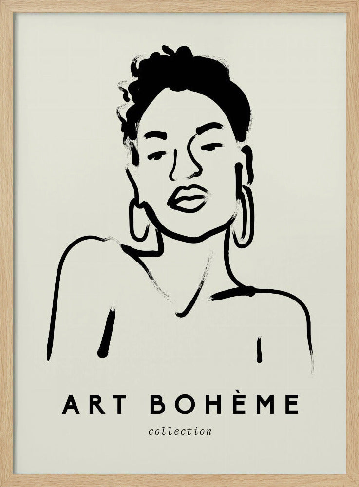 Bohème Essence | Poster
