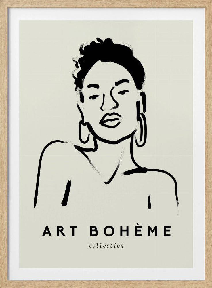 Bohème Essence | Poster