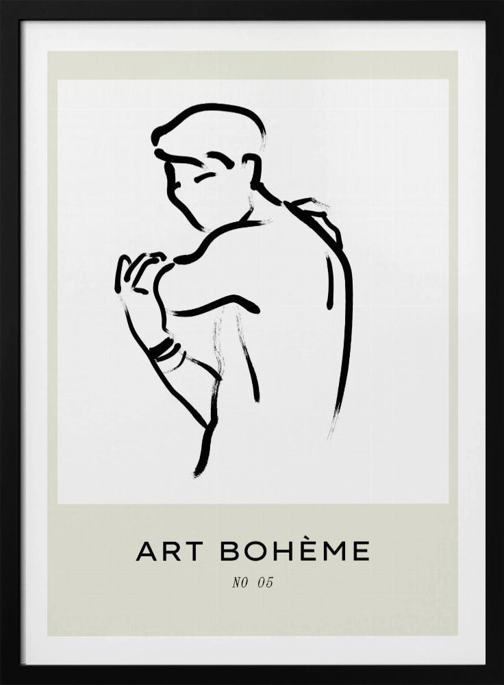 Silhouette Gesture | Poster