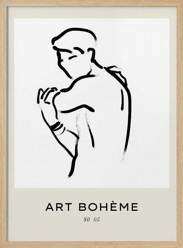 Silhouette Gesture | Poster