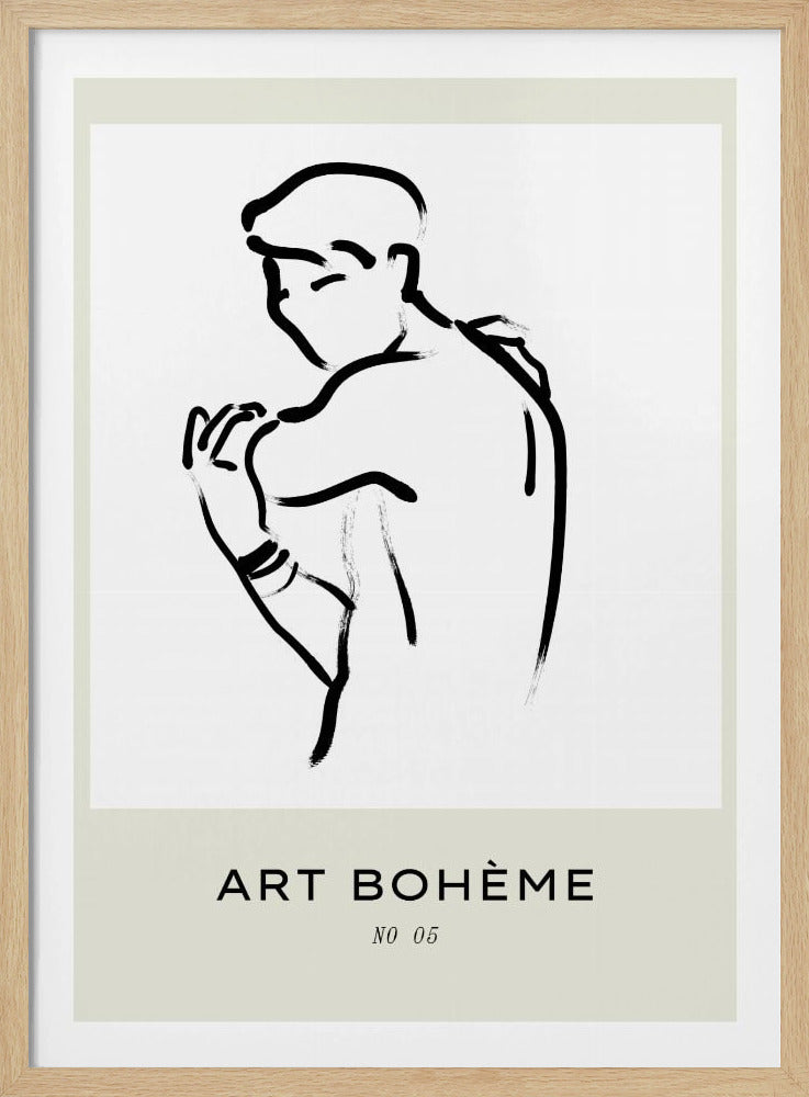 Silhouette Gesture | Poster
