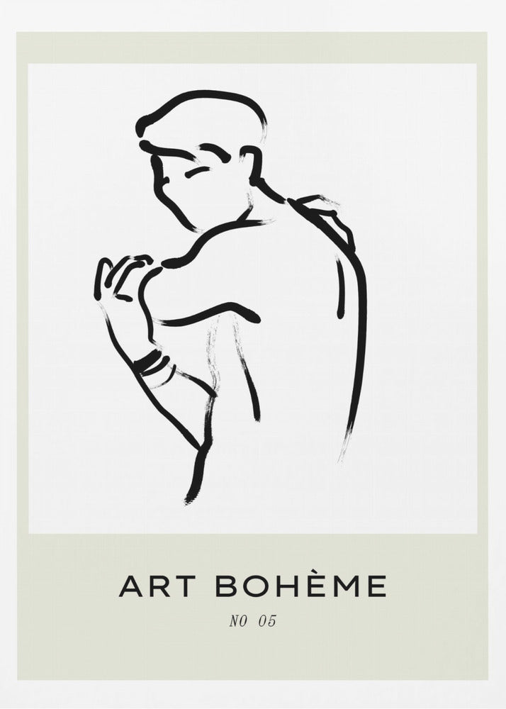 Silhouette Gesture | Poster