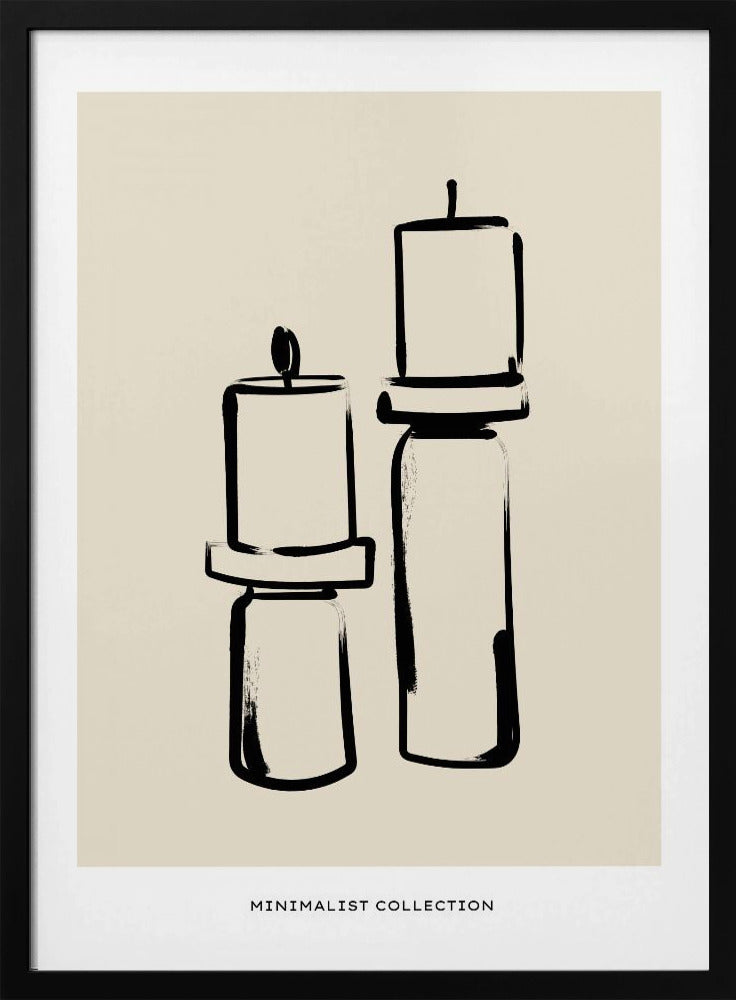 Candlelight Duo | Poster