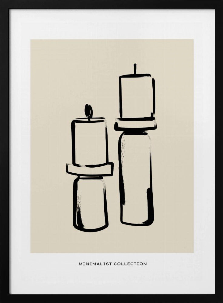 Candlelight Duo | Poster