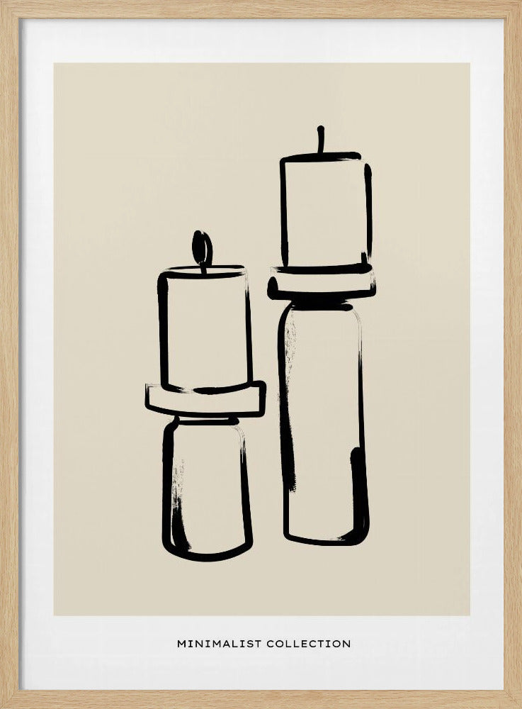 Candlelight Duo | Poster