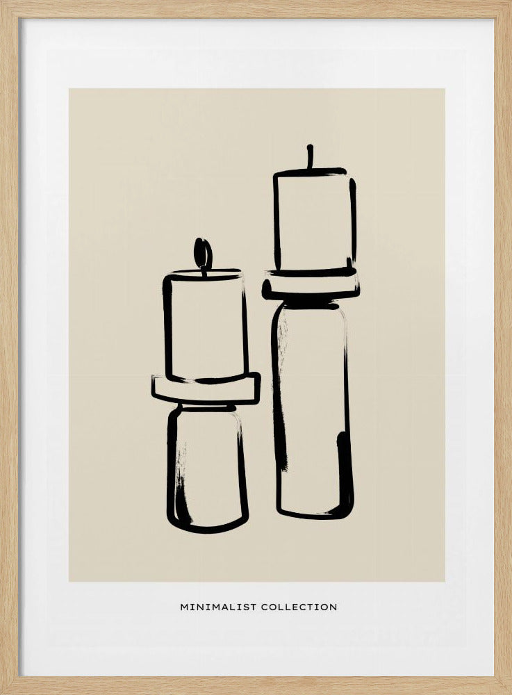 Candlelight Duo | Poster