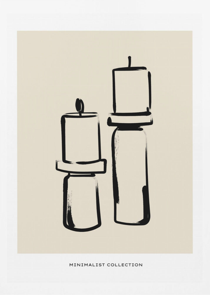 Candlelight Duo | Poster
