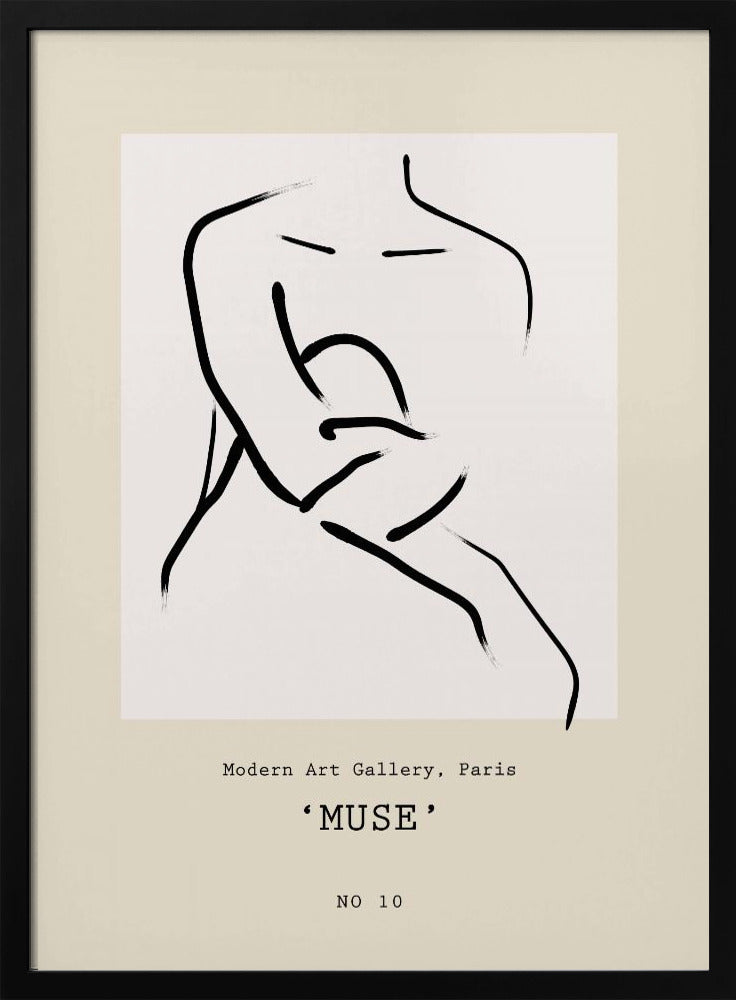 Curved Elegance | Poster