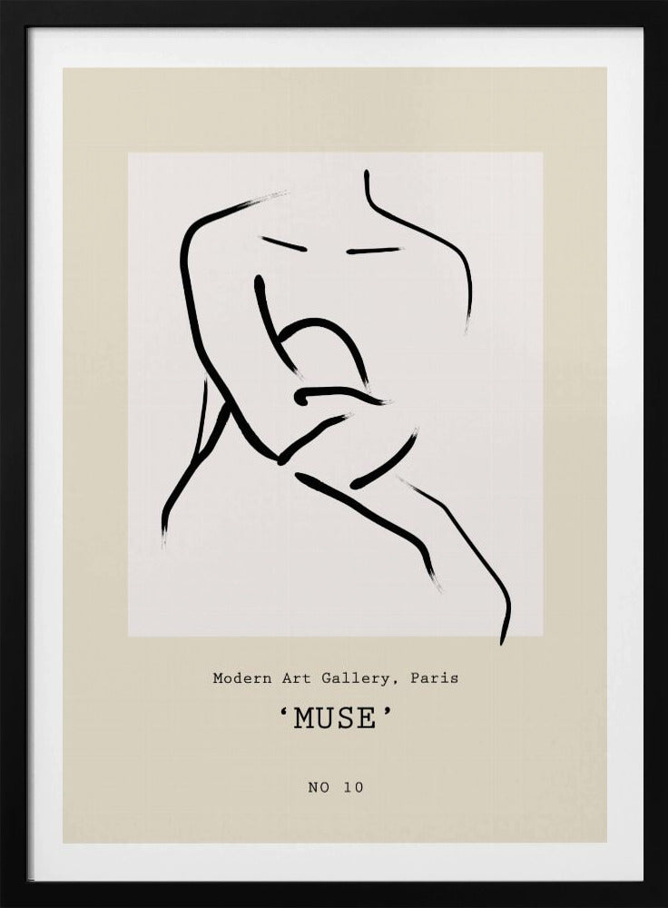 Curved Elegance | Poster