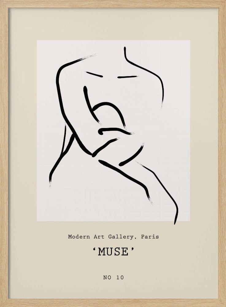 Curved Elegance | Poster