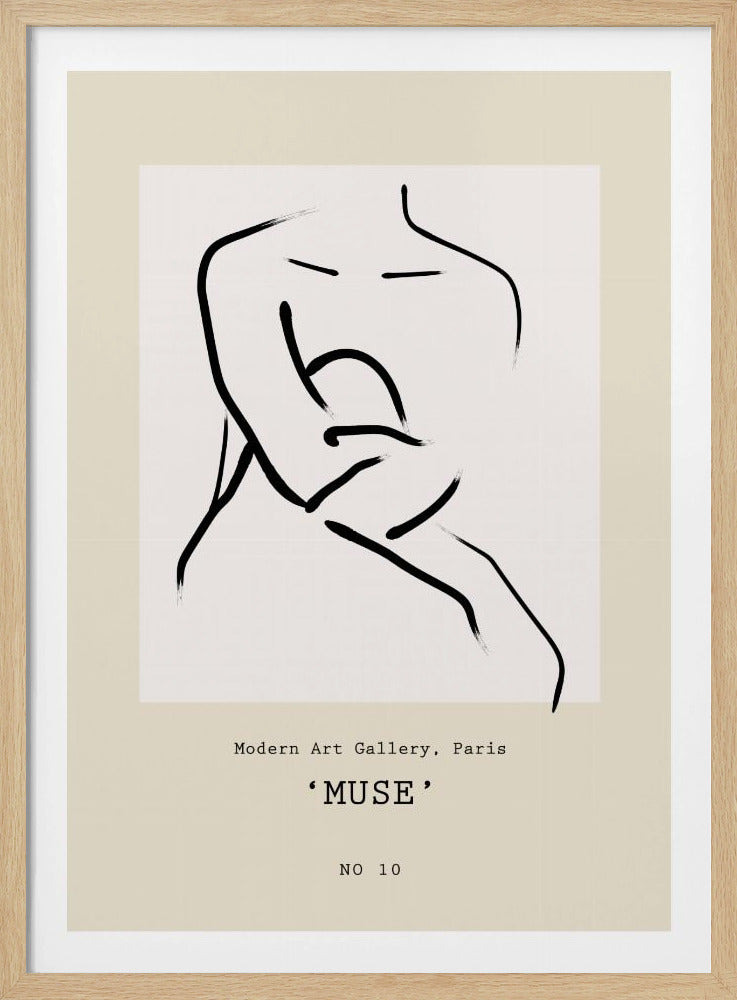 Curved Elegance | Poster