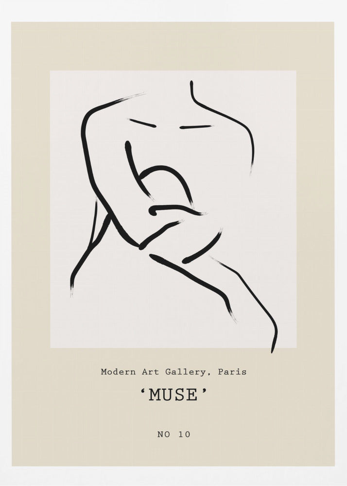 Curved Elegance | Poster
