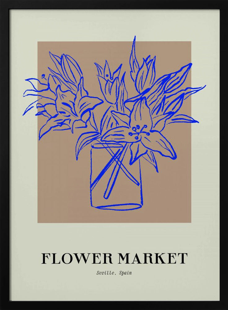 Blooming Elegance | Poster