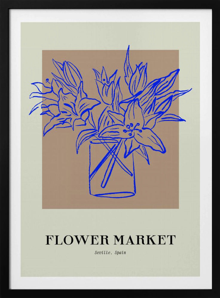 Blooming Elegance | Poster