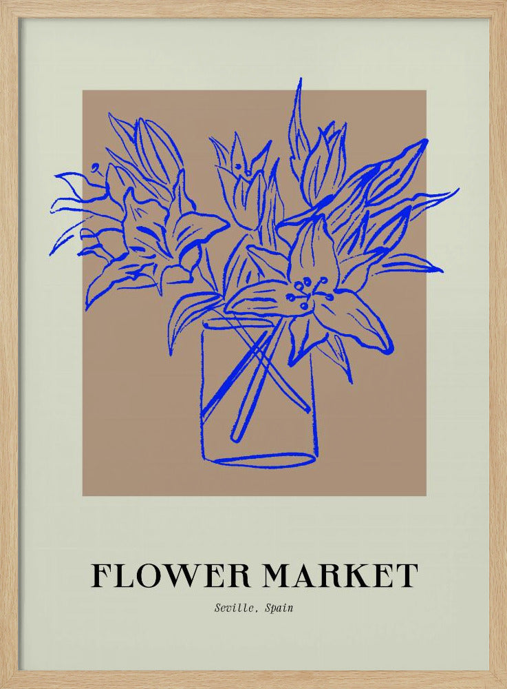 Blooming Elegance | Poster