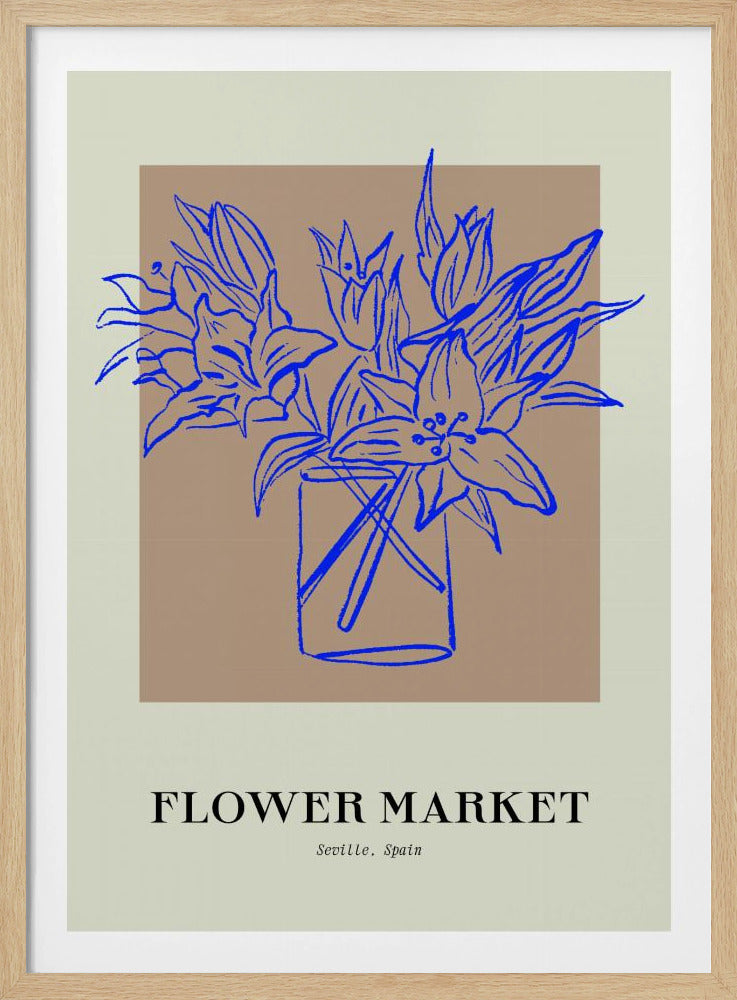 Blooming Elegance | Poster