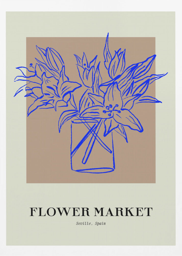 Blooming Elegance | Poster