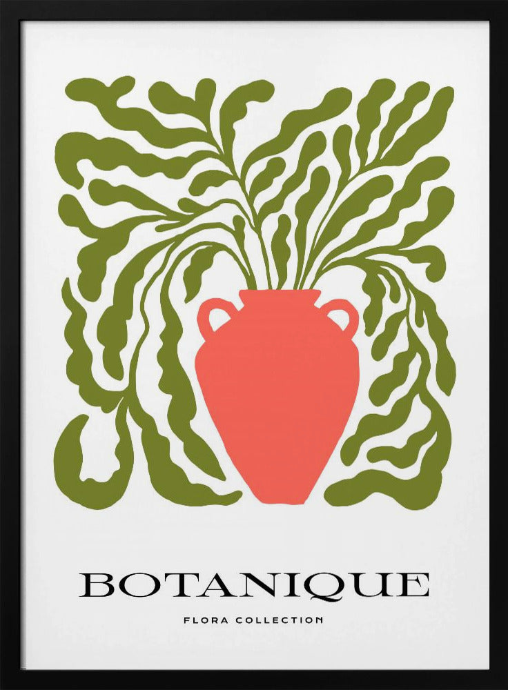 Vibrant Vase Flora | Poster