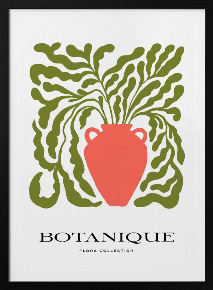Vibrant Vase Flora | Poster
