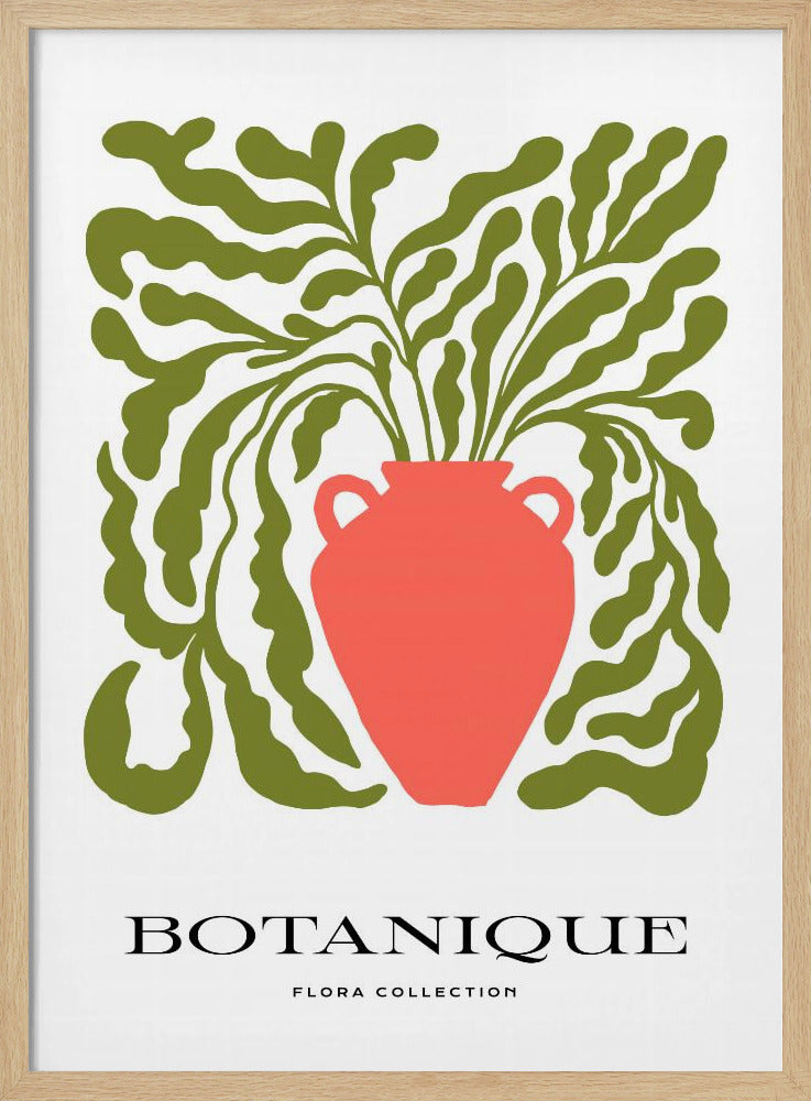 Vibrant Vase Flora | Poster