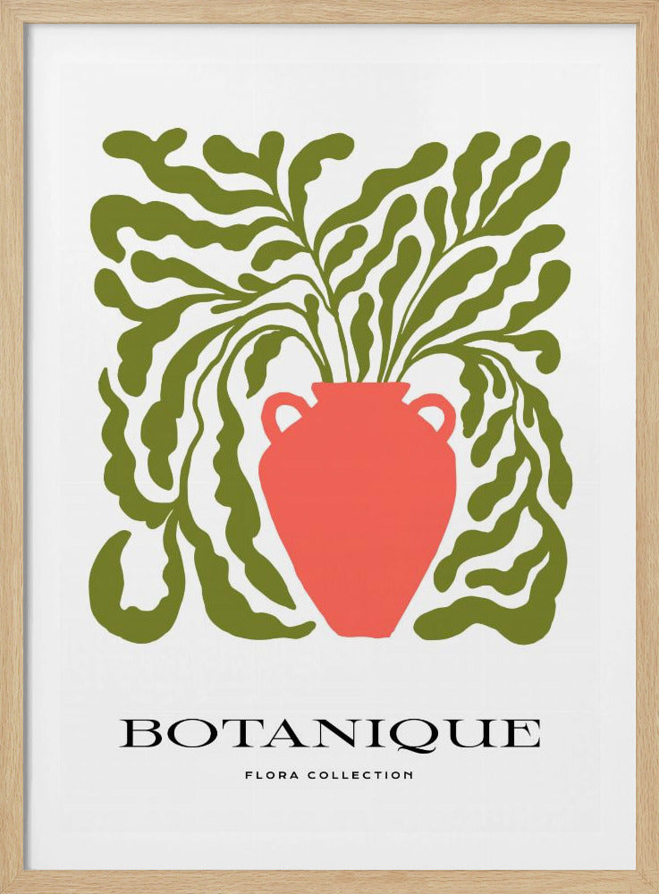 Vibrant Vase Flora | Poster